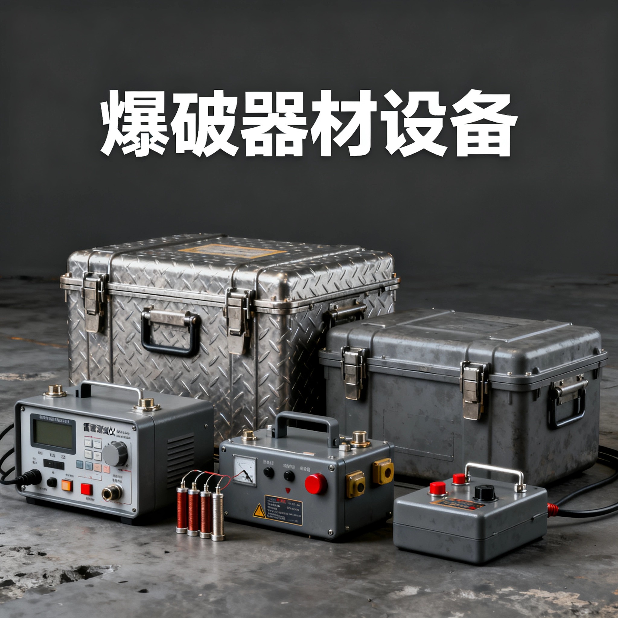 安岳爆破工程师的“兵器库”：常用器材一册通